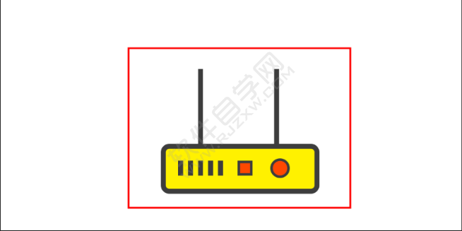 ps怎么畫一個路由器圖標