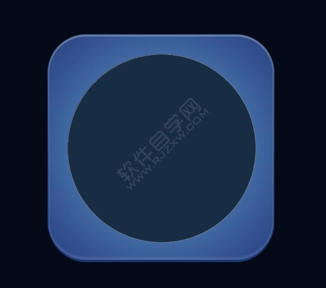 PS制作醫(yī)療搜索APP圖標