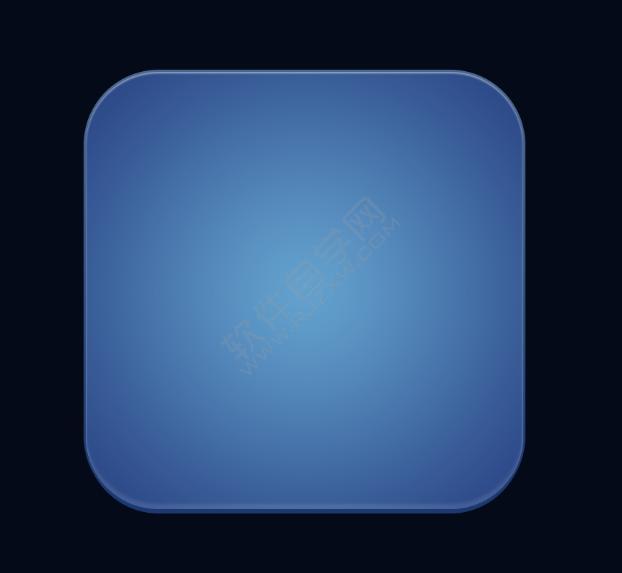 PS制作醫(yī)療搜索APP圖標