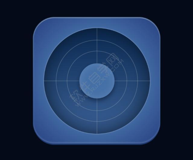 PS制作醫(yī)療搜索APP圖標