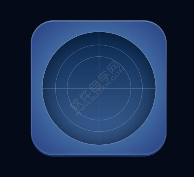 PS制作醫(yī)療搜索APP圖標