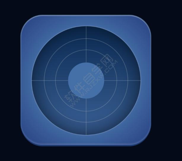 PS制作醫(yī)療搜索APP圖標