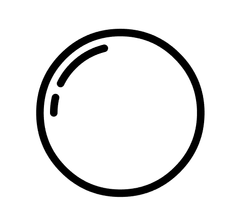 AI怎么繪制萌萌噠MBE風格的星球圖標