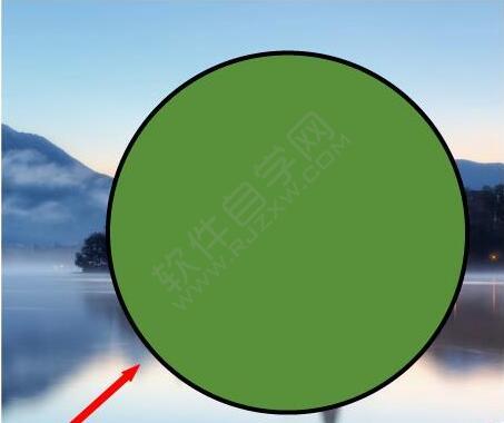 AI怎么設置邊線不透明度