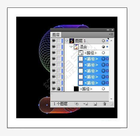 ai怎樣畫立體三維的線條
