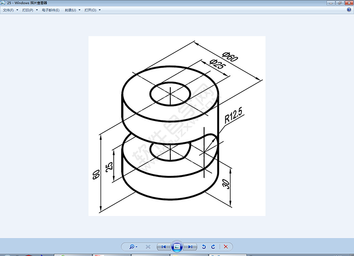 solidworks怎么把圓柱從中間挖空