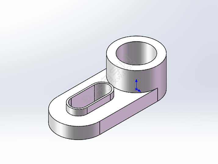 solidworks怎么設計直糟口零件