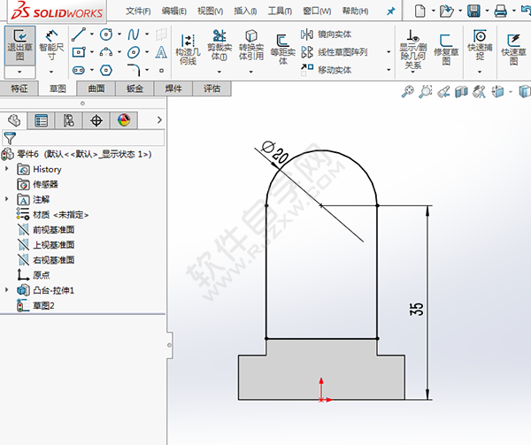 solidworks對稱拉伸的重要性