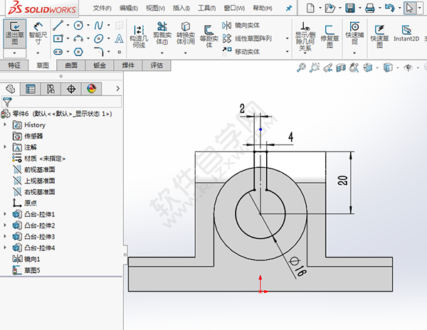 solidworks對稱拉伸的重要性