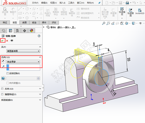 solidworks對稱拉伸的重要性