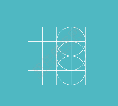 ai怎么設計折疊心形