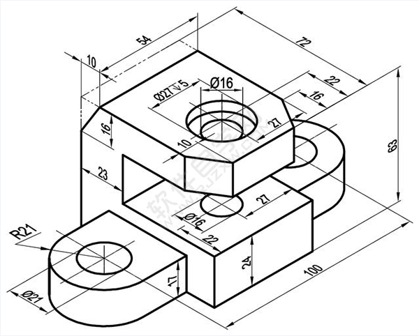 簡述solidworks創建零件過程