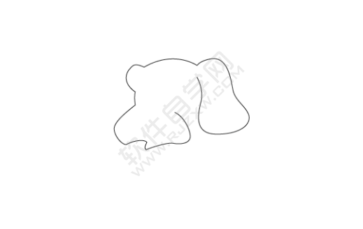 AI繪制卡通小黃狗