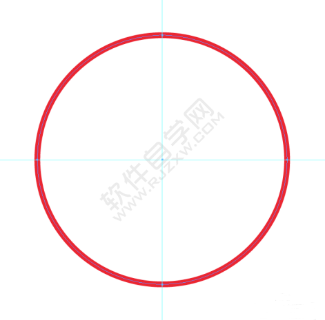 AI繪制一個三菱車標