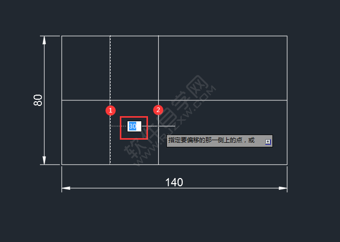 CAD二維練習題（05）繪制的方法