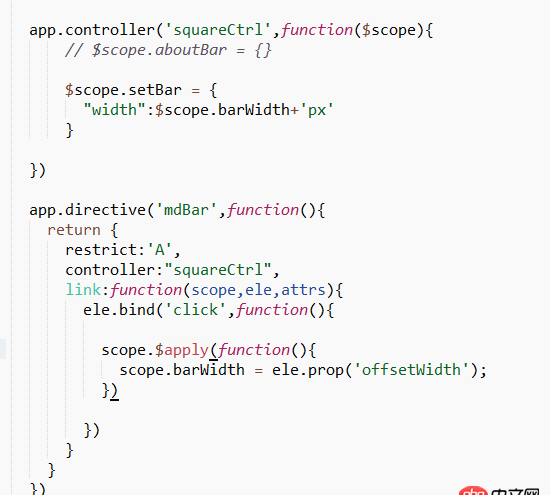 angular.js - angular指令沒用