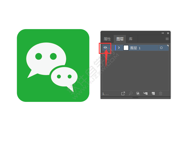 AI要隱藏對象要怎么操作