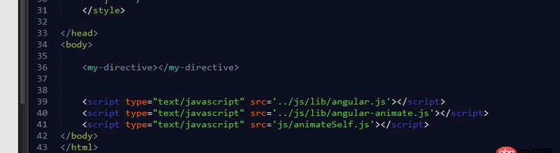 angular.js - angular里的$animate使瀏覽器崩潰