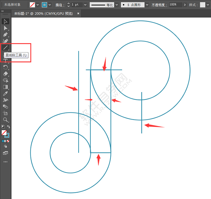 ai怎么設計抖音LOGO