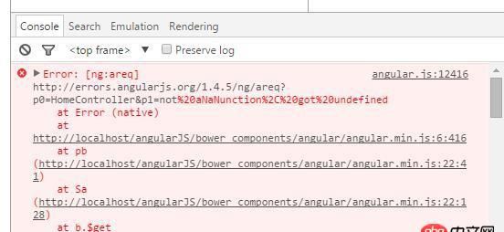 angular.js - angularJS路由學習的問題