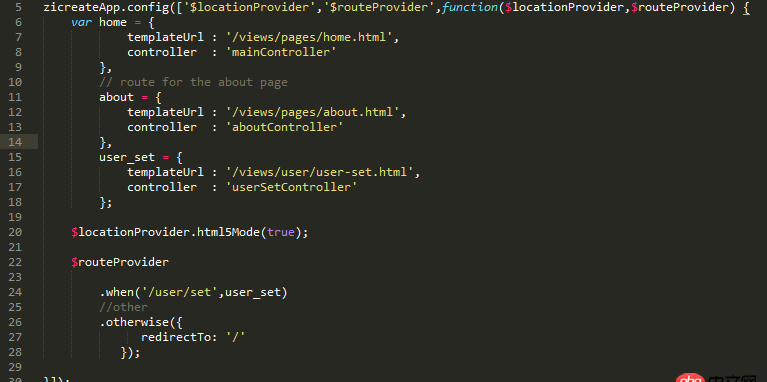 angular.js - angularjs改變路由時控制器每次都執行兩次？