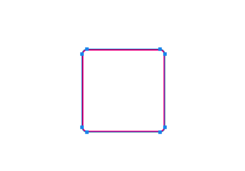 PS怎么做一個圓角的方框