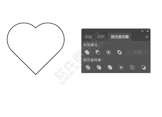 ai里面的路徑查找器聯(lián)集