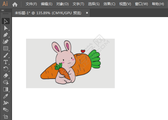 ai怎么做漸變透明的圖片