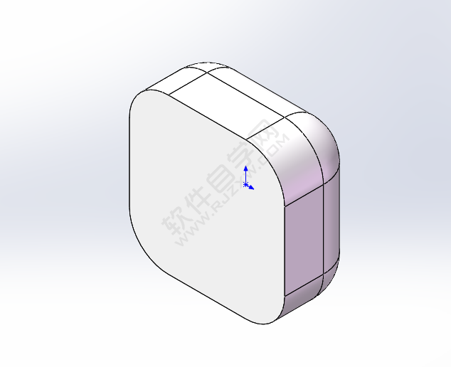 solidworks如何抽殼一部分
