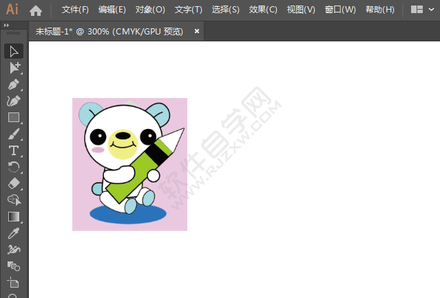 ai創建對象馬賽克怎么用