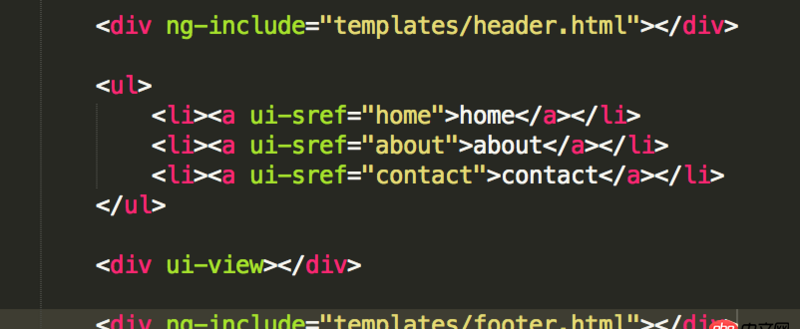 angular.js - ng-include在加載后莫名被自動注釋掉