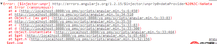 angular.js - angularjs 路由使用resolve后報錯