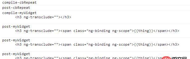 angular.js - angular指令的compile的參數(shù)(tElement,tAttrs)和link中的參數(shù)(scope,iElement,iAttrs)究竟有什么區(qū)別?
