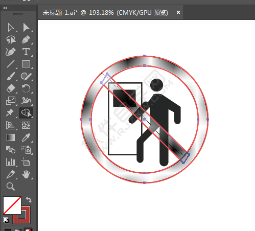 ai繪制機(jī)房重地閑人免進(jìn)的標(biāo)識