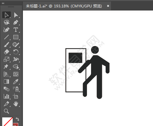 ai繪制機(jī)房重地閑人免進(jìn)的標(biāo)識