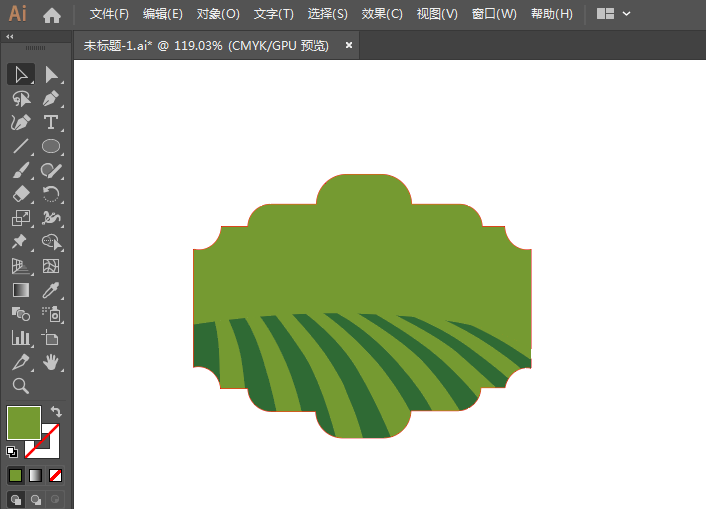 創(chuàng)意貼紙用ai設(shè)計的方法