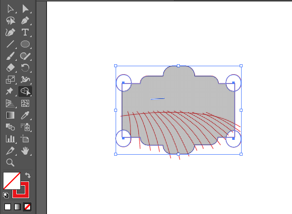 創(chuàng)意貼紙用ai設(shè)計的方法
