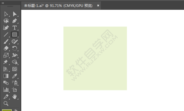 ai繪制會堂標(biāo)識的方法