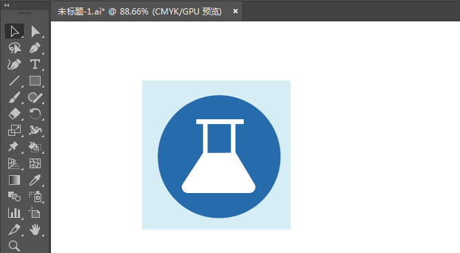 ai畫研究院標識的方法