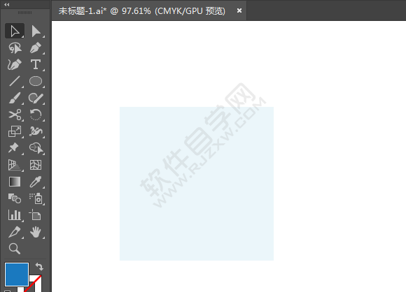 ai繪制加油站標識的方法