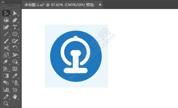 ai繪制火車站標(biāo)識(shí)的方法