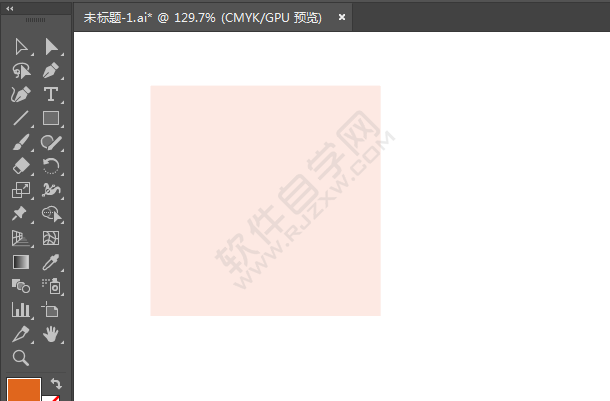 ai繪制面食標識的方法