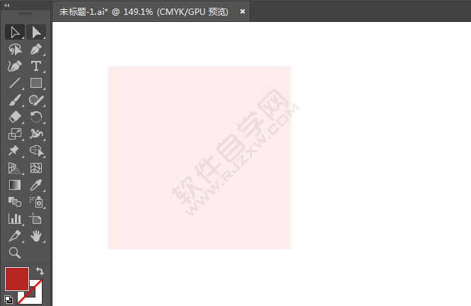 ai繪制必勝客標(biāo)志的方法