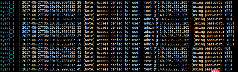 dockerfile - docker-compose啟動lnmp失敗?
