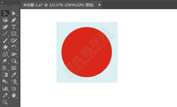 ai繪制醫(yī)院標識的方法