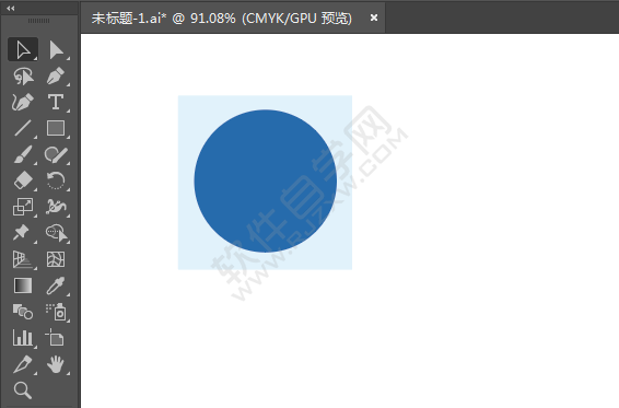 ai繪制超市小店標識的方法
