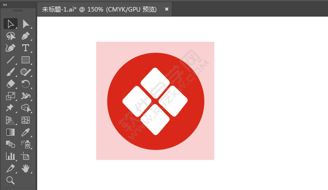 ai繪制醫(yī)院分院標(biāo)識的方法