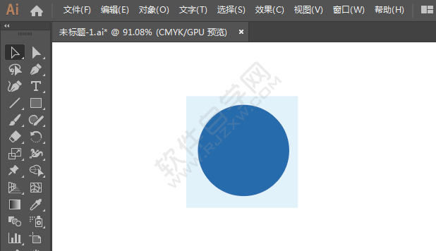 ai繪制商場(chǎng)標(biāo)識(shí)的方法