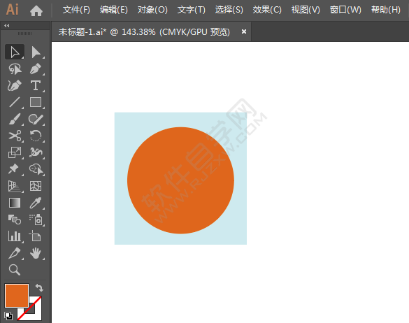 ai繪制藥店標識的方法