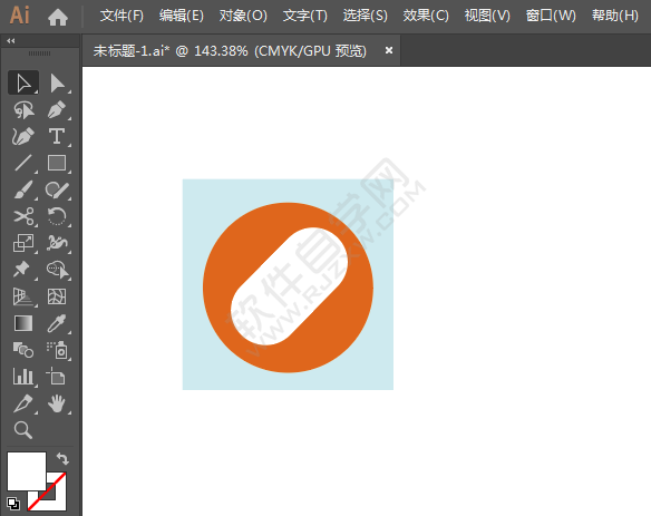 ai繪制藥店標識的方法
